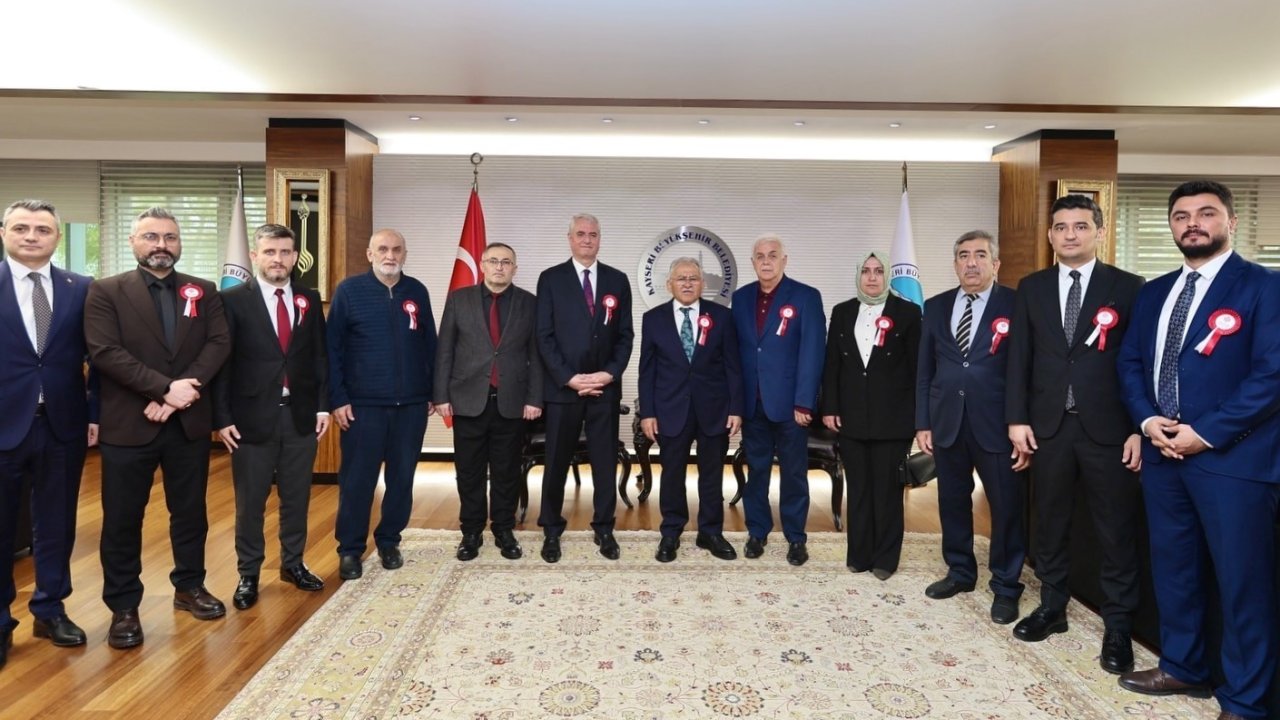 Başkan Büyükkılıç: "Vakıf geleneği, toplumsal dayanışmanın en güçlü örneklerinden biridir"