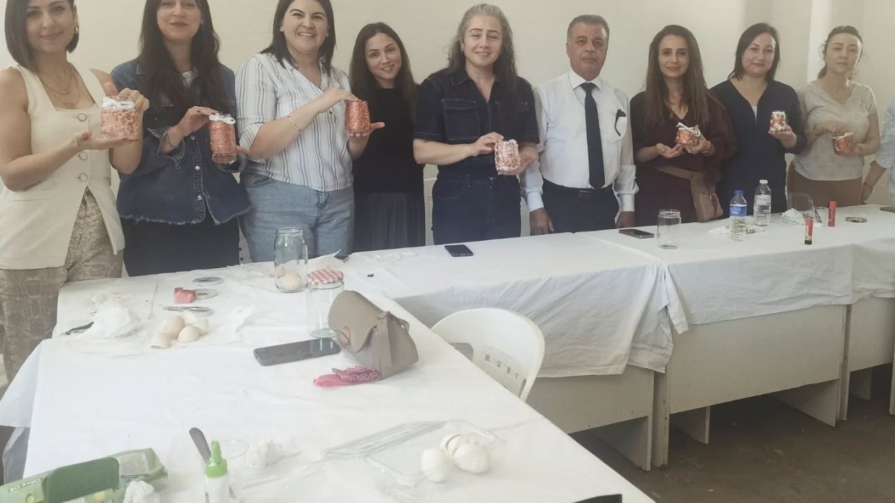 Sultanhisar’da öğretmenlere ‘Sıfır Atık Atölyesi’ eğitimi
