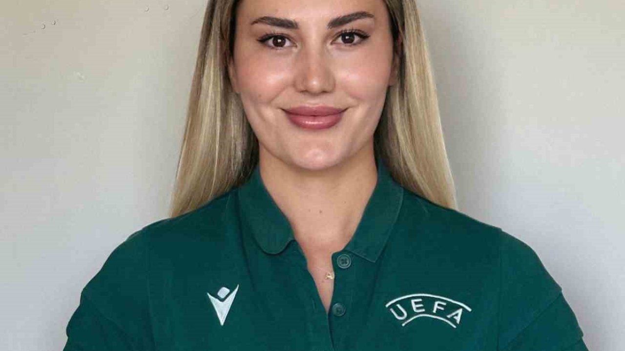UEFA’dan Arzu Görgün’e görev