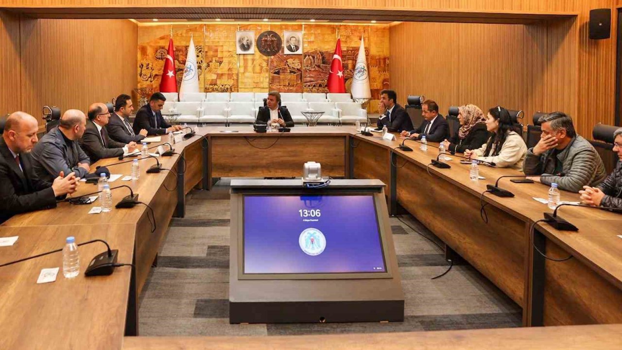 Erzincan’da Toplu Sera Bölgesi için değerlendirme toplantısı