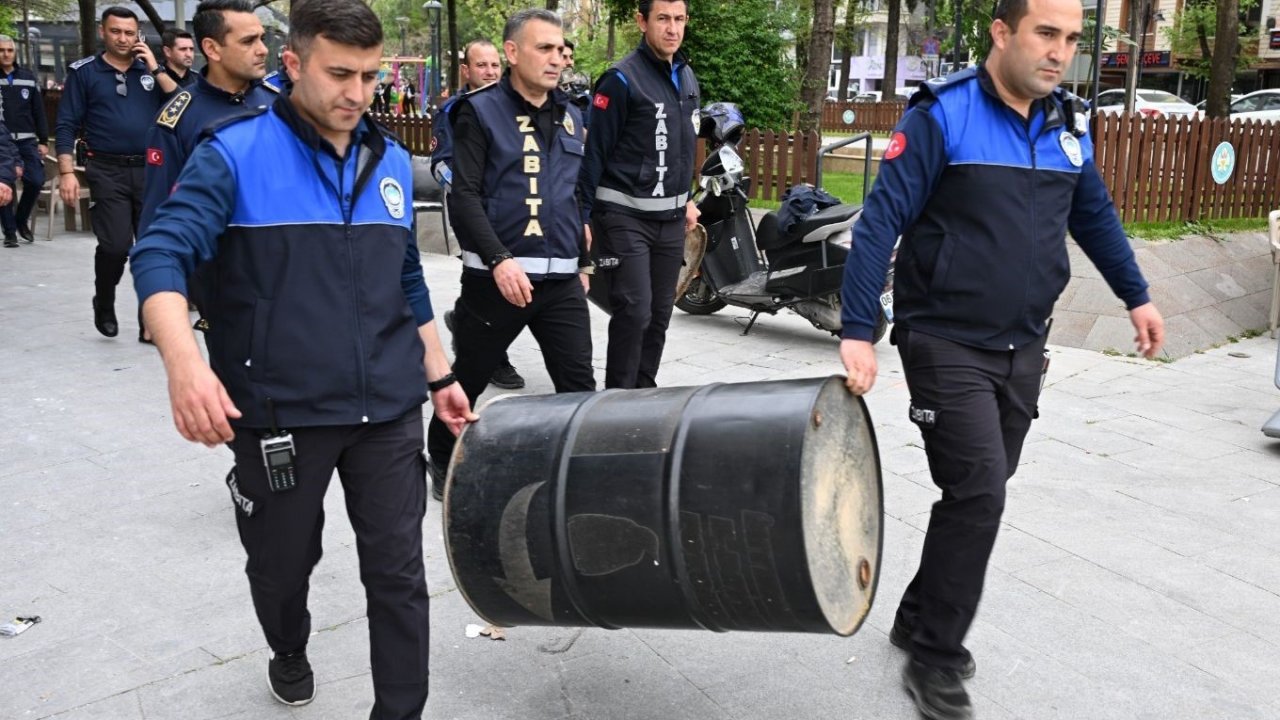 Manisa’da kaldırım işgallerine sıkı denetim