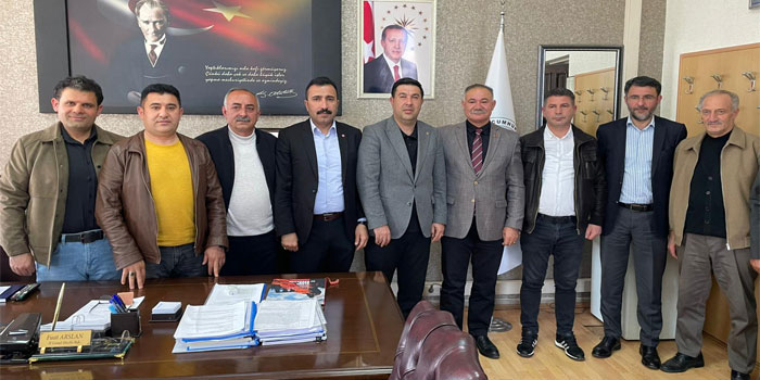 Kars Ticaret ve Sanayi Odası’ndan İl Genel Meclis Başkanı Fuat Arslan’a Hayırlı Olsun Ziyareti
