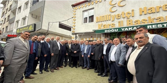 Başkan Senger’den MHP İl Teşkilatına "Hayırlı Olsun" Ziyareti