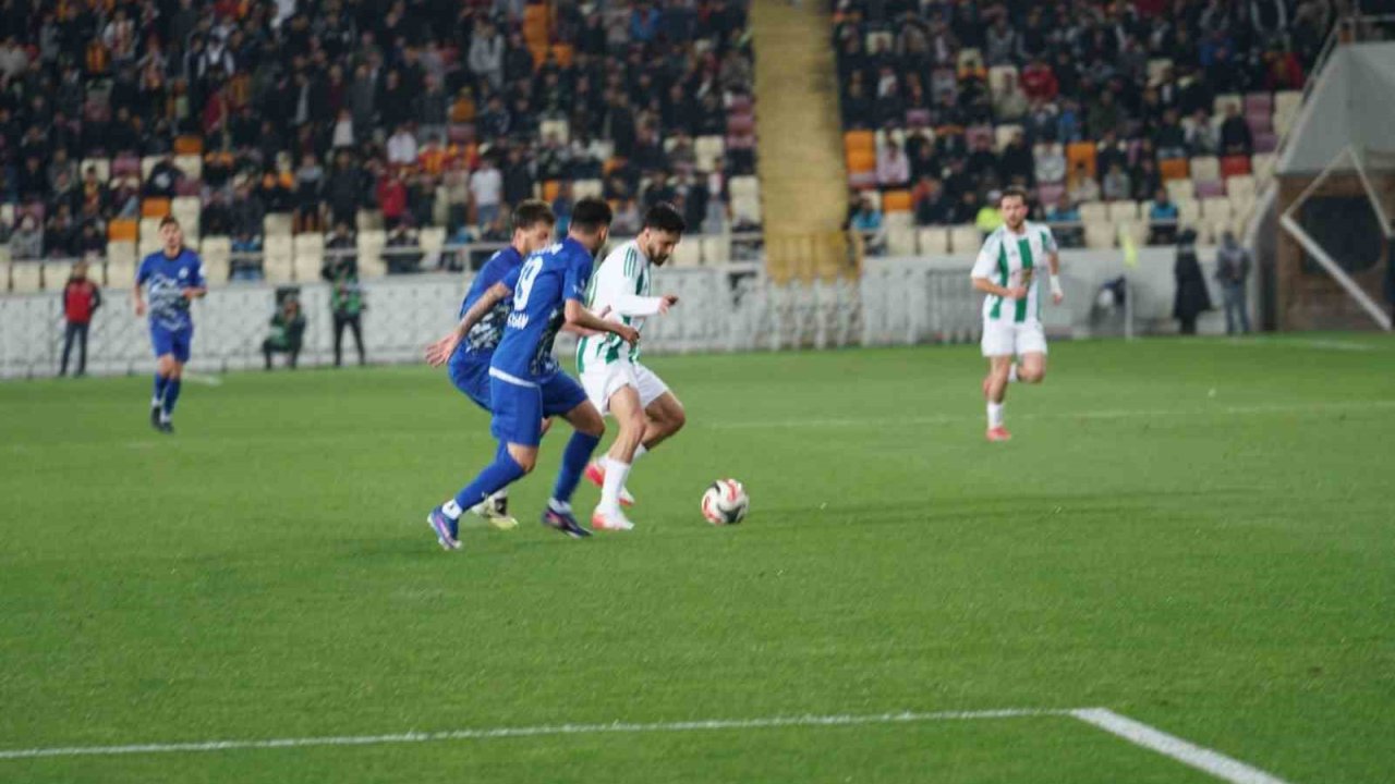 TFF 3. Lig Yükselme Play-Off: Malatya Yeşilyurtspor: 0 - Erciyes 38 Futbol SK: 0