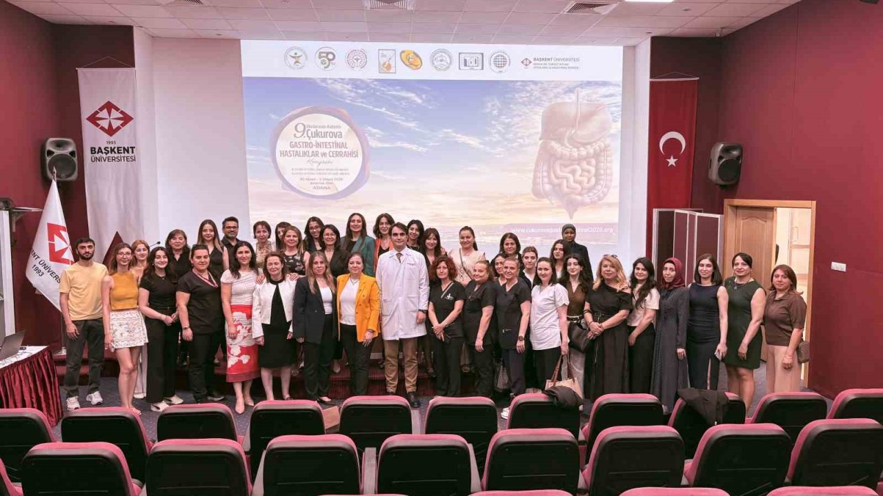 Uluslararası katılımlı Gastro-İntestinal Kongresi Başkent Üniversitesi ev sahipliğinde tamamlandı