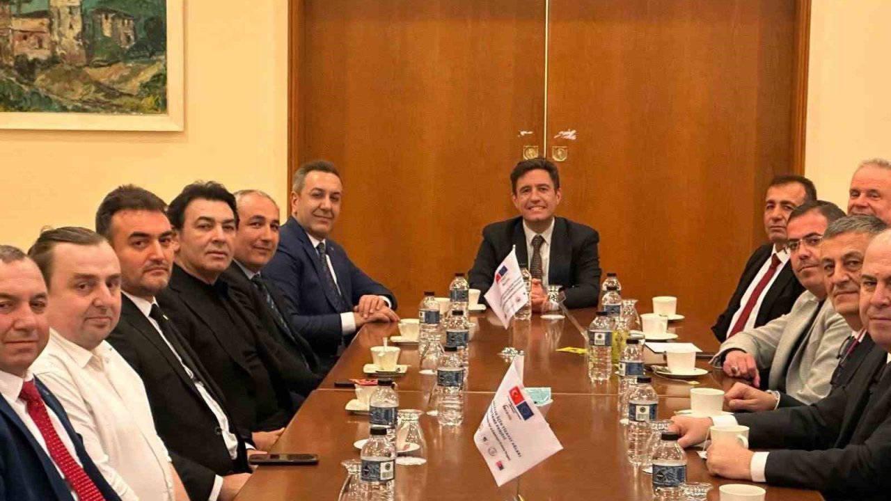 Sungurlu heyetinden Bulgaristan ile ticaret ağını güçlendirecek proje için önemli temas