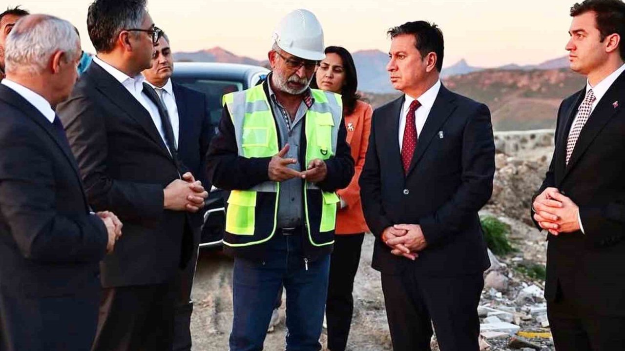Bodrum’da su sorununu bitirecek projeler devam ediyor