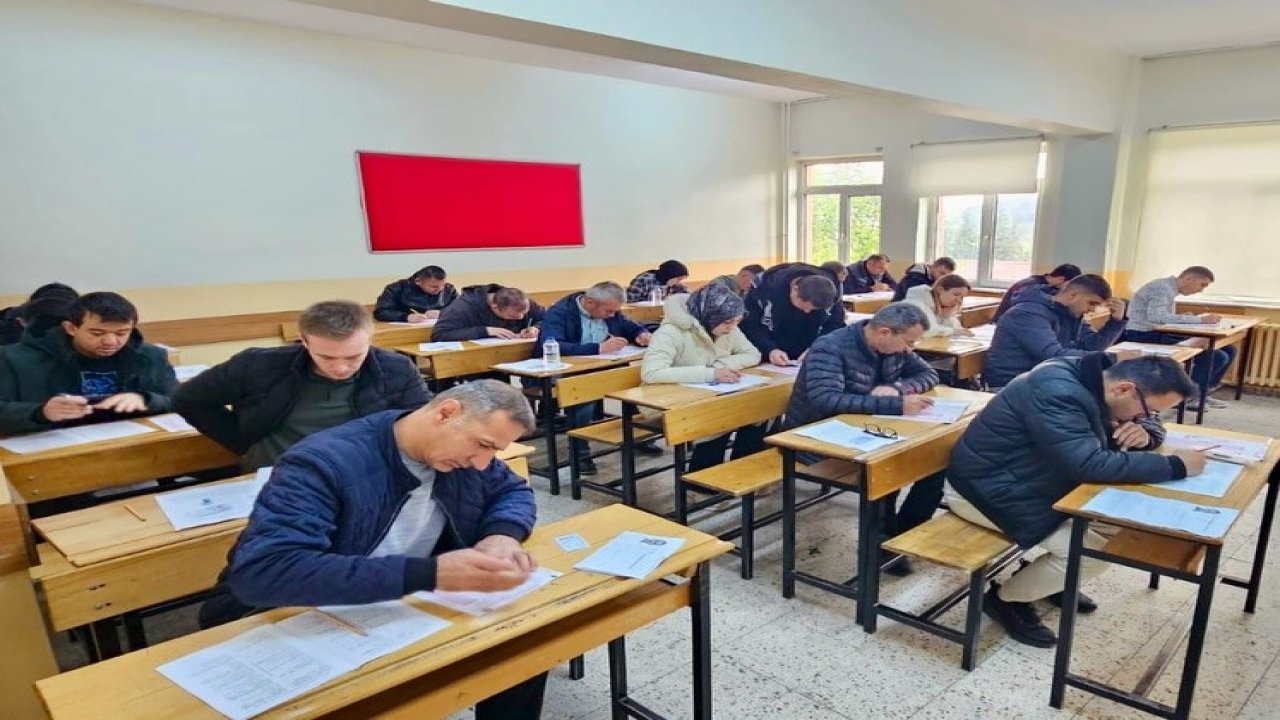 Bilecik’te 173 aday ÖGG sınavına girdi
