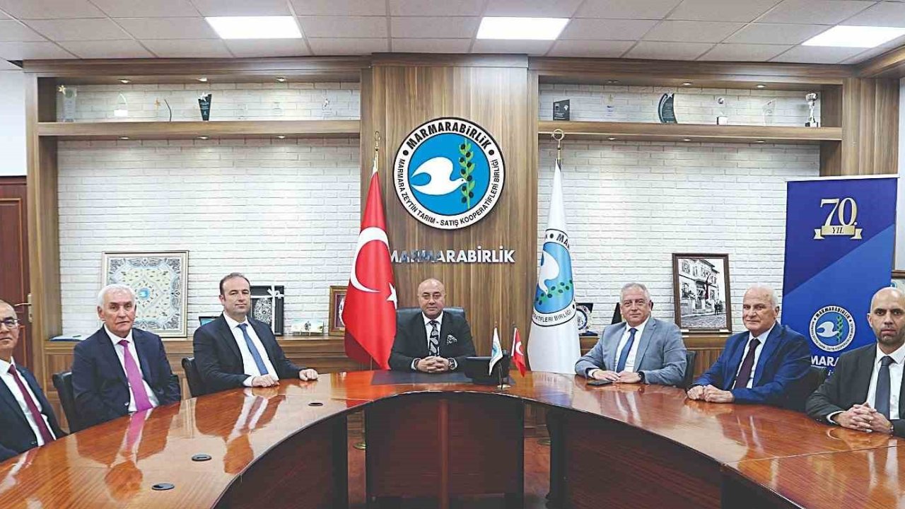 Marmarabirlik’te yeni dönem, yönetim kadrosu netleşti
