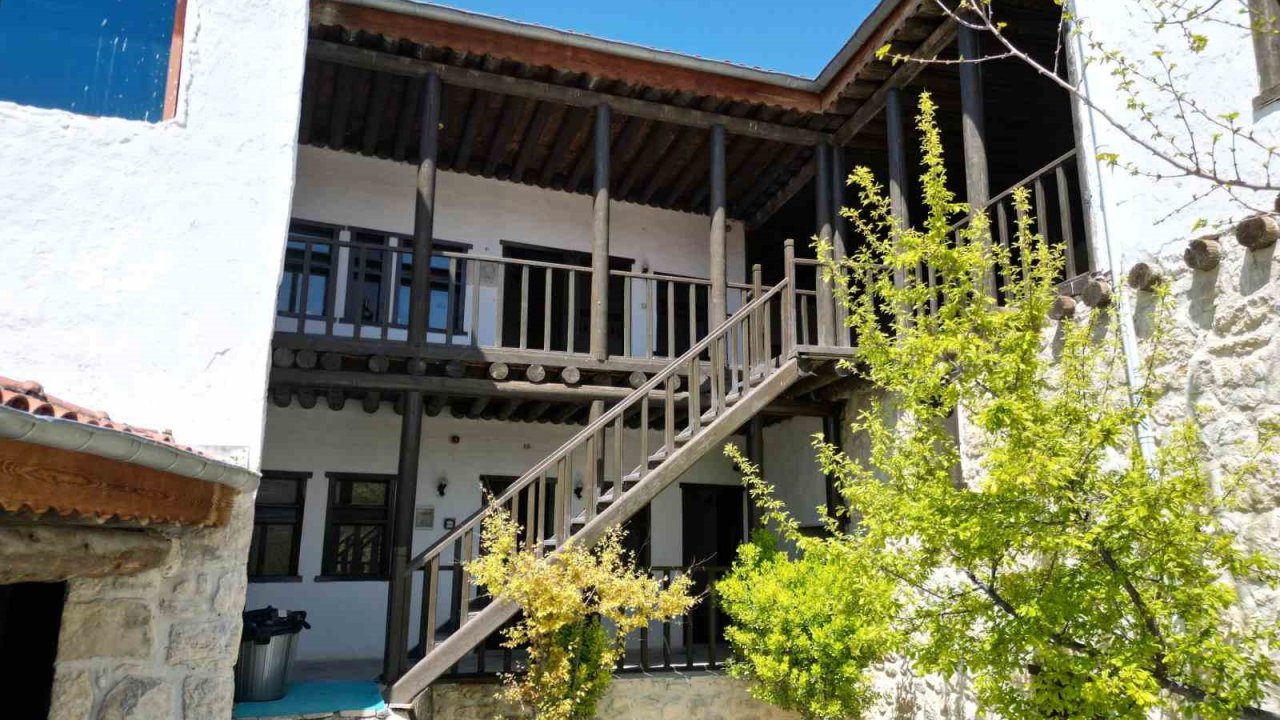 Nasreddin Hoca’nın evi restorasyon sonrası ziyaretçilerini ağırlıyor