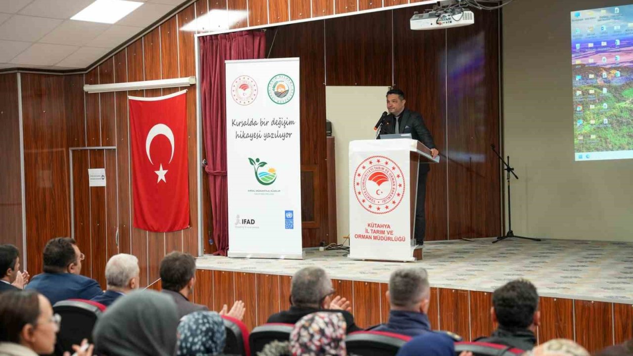 Kütahya’da 700 milyon liralık dev tarım yatırımı