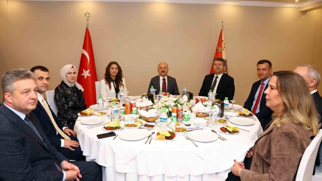 Vali Varol’a veda programı düzenlendi