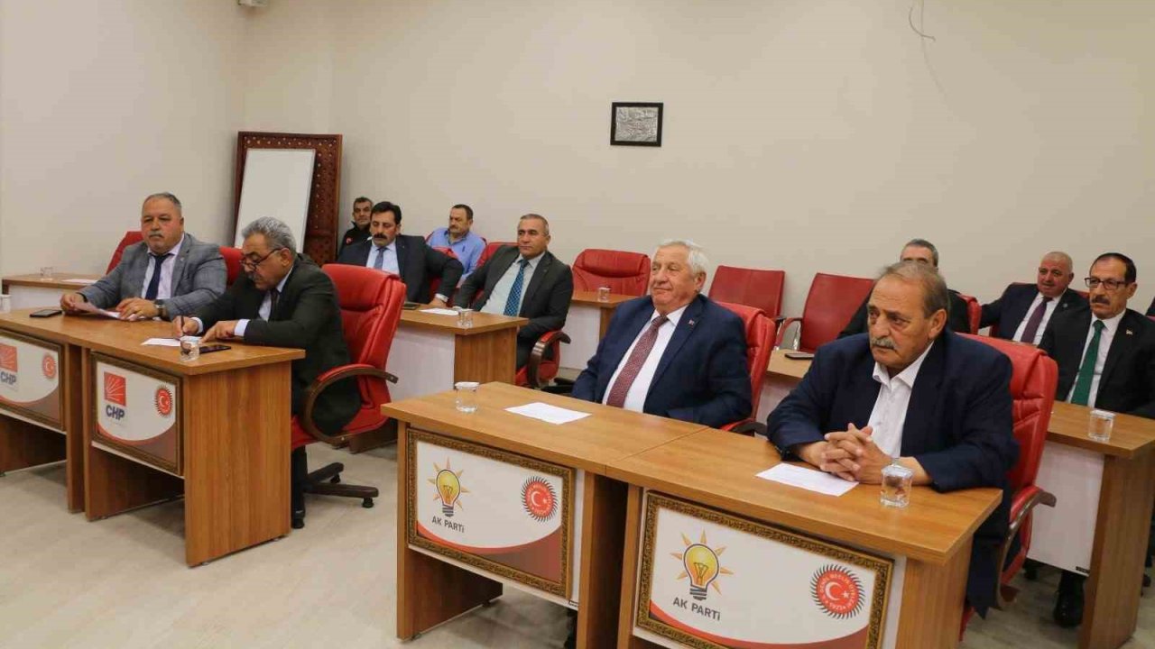 Erzincan İl Genel Meclisi Mayıs ayı toplantısını gerçekleştirdi