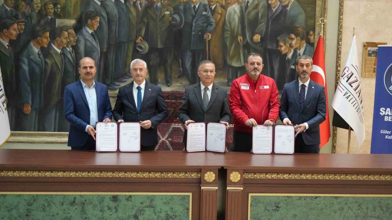 Şahinbey Belediyesi geleneksel kan bağışı protokolünü imzaladı