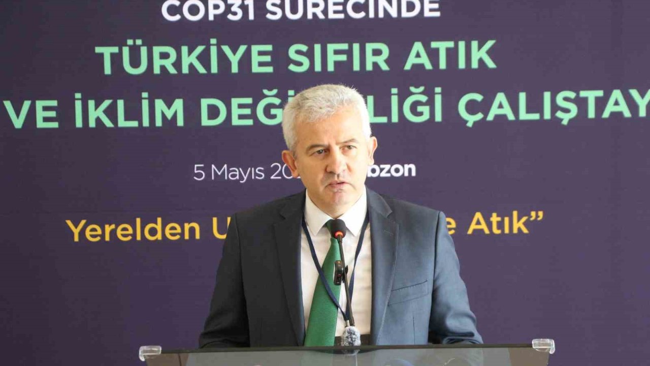 Uğur Korkmaz: "Bu hızla gidersek gelecek nesillere yaşanabilir bir çevre bırakamayacağız"