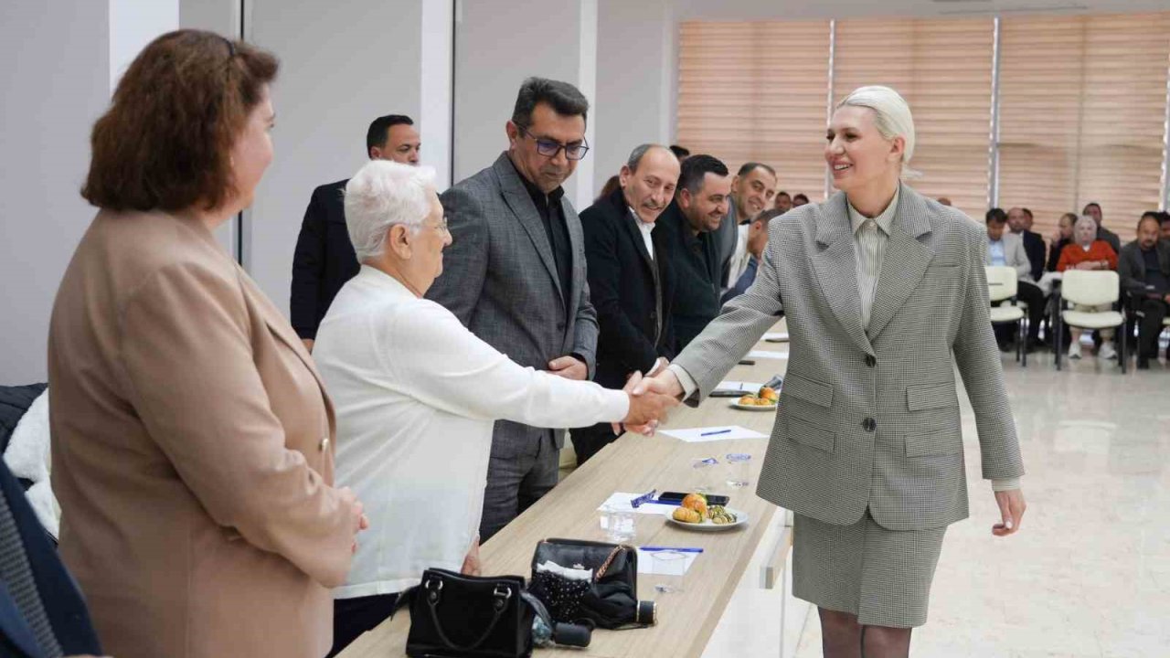 Başkan Subaşı, "Mahallelerimizin sesi olan muhtarlarımızla birlikte güzel çalışmalar yapmaya devam edeceğiz’’