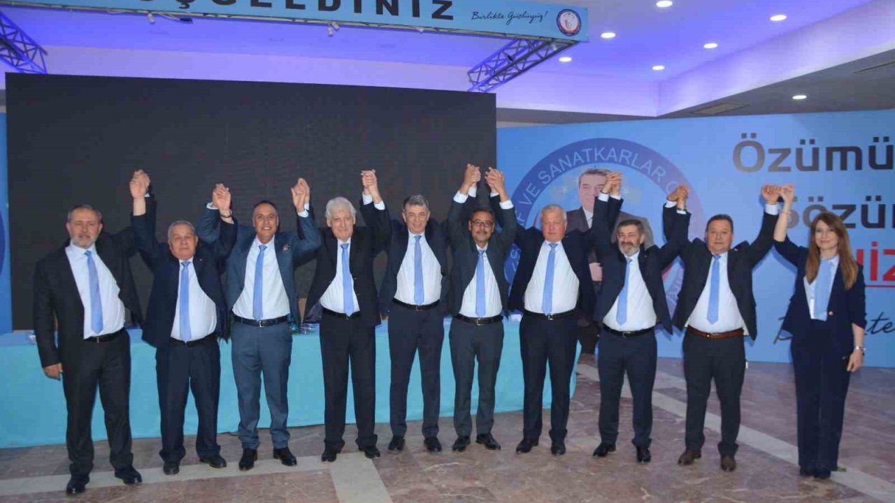 Başkan Künkcü: ’Esnafın hizmetkarı olmaya devam edeceğiz’