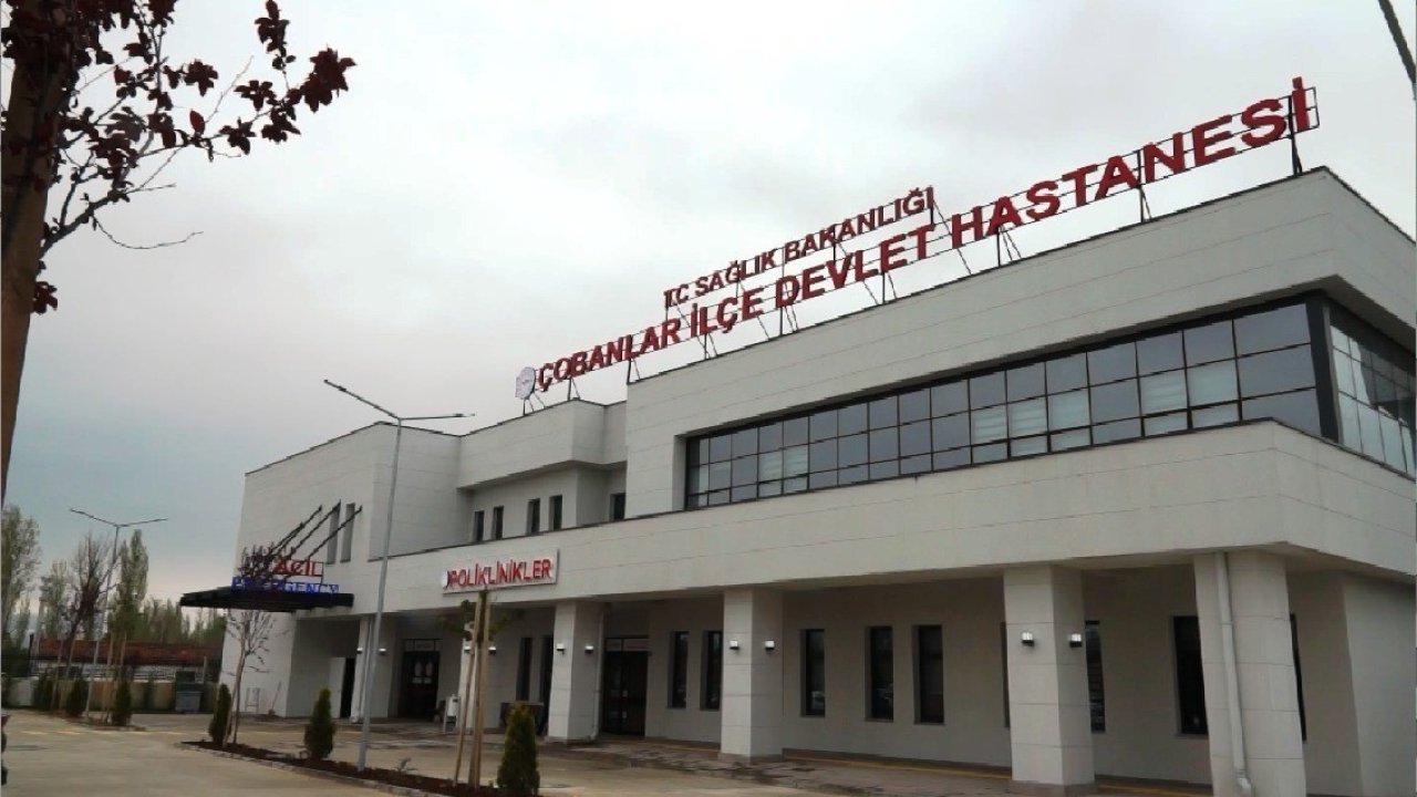 Çobanlar Devlet Hastanesi yeni hizmet binasında hasta kabulüne başladı