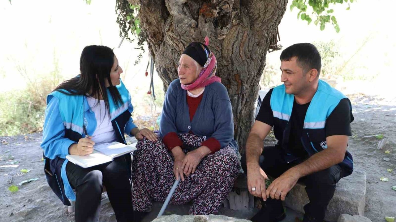 Battalgazi Belediyesi’nden asırlık çınarlara gönül köprüsü