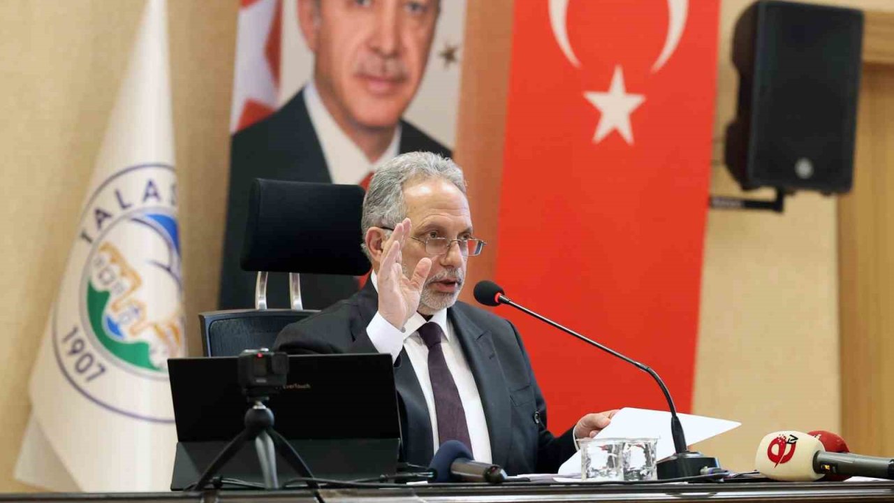 Talas’ta Mayıs Ayı Meclis Toplantısı