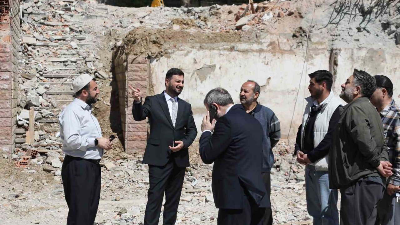 Kağıthane’deki Nurtepe Merkez Camii yeni yüzüyle hizmet verecek