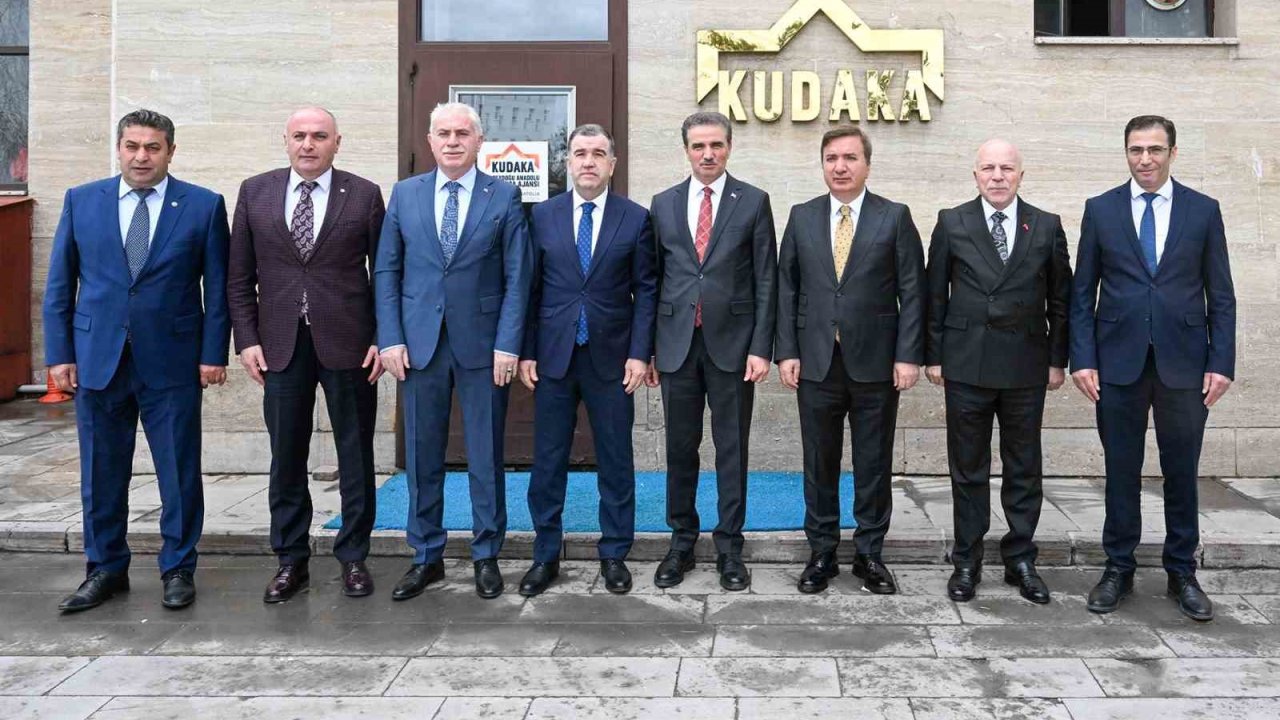 KUDAKA yönetim kurulu Erzurum’da toplandı