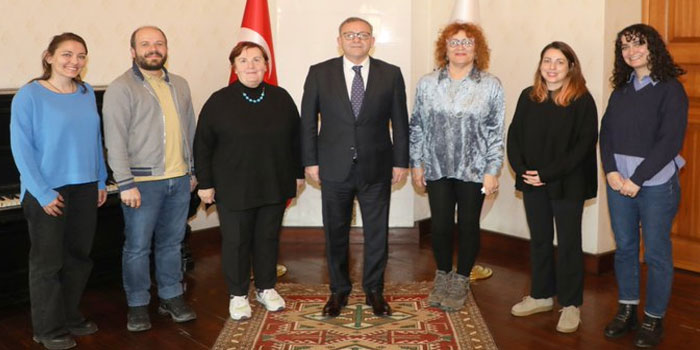 Kars'ta Akademik Saha Çalışmaları Brifingi