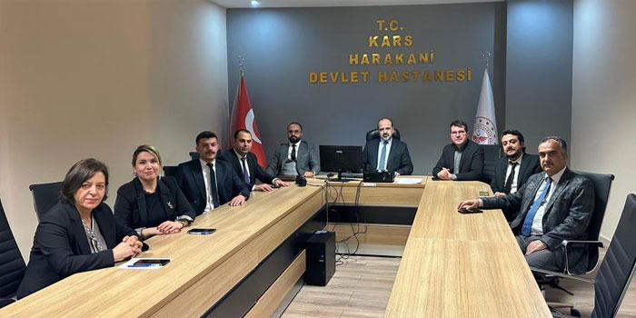 Kars’ta Sağlık Hizmetleri Masaya Yatırıldı