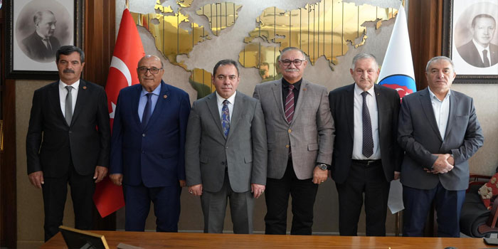 İl Genel Meclis Başkanı Fuat Arslan’dan Kars Belediyesi’ne Ziyaret
