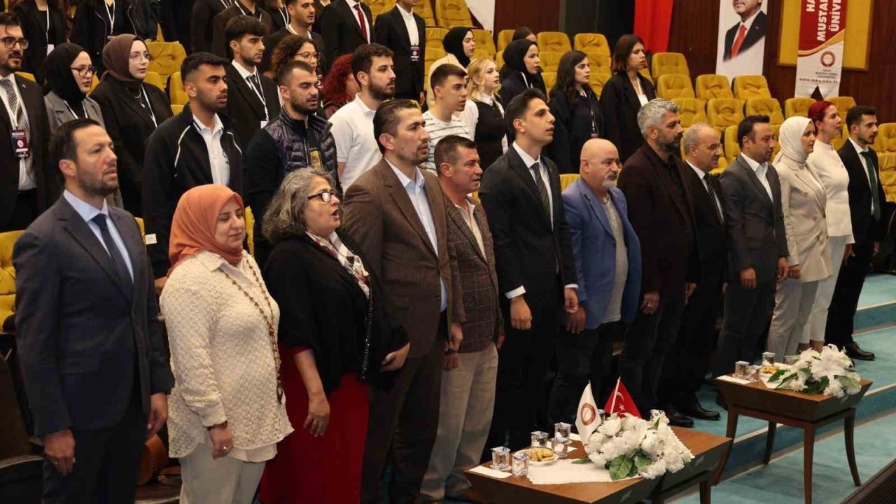 Hatay’da üniversiteler arası bilgi yarışmasının açılışı yapıldı