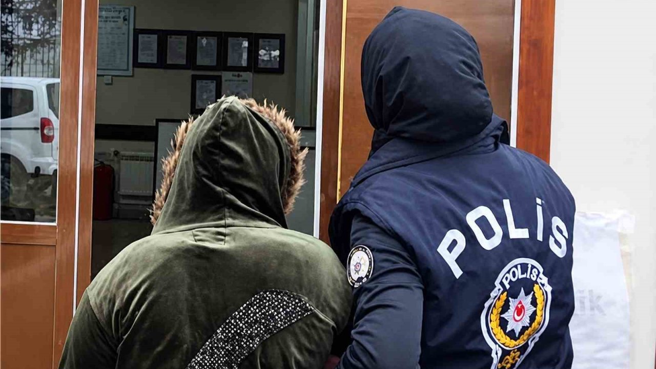 Kırıkkale’de "hırsızlık" suçundan aranan hükümlü yakalandı