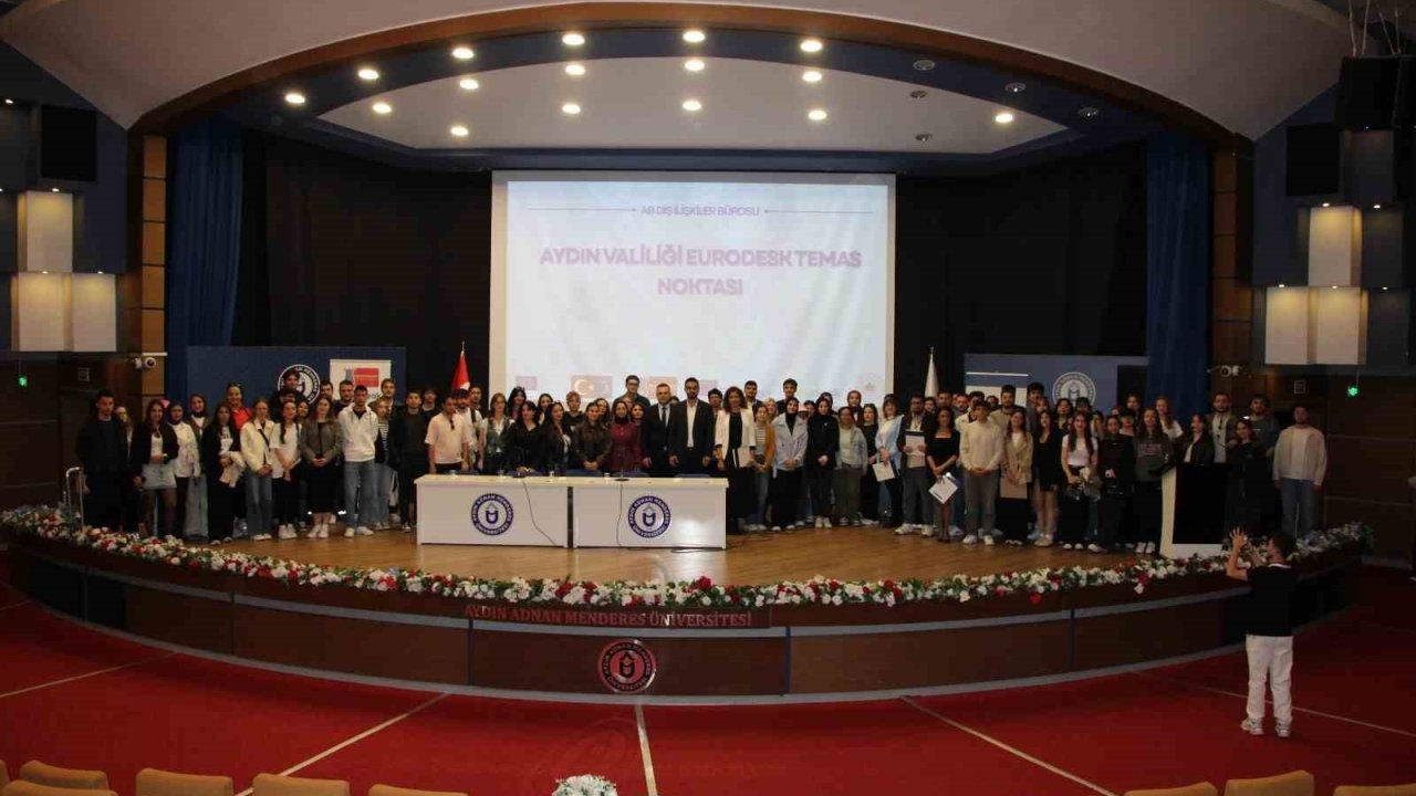 ADÜ’de "Avrupa Gençlik Portalı" bilgilendirme semineri gerçekleştirildi