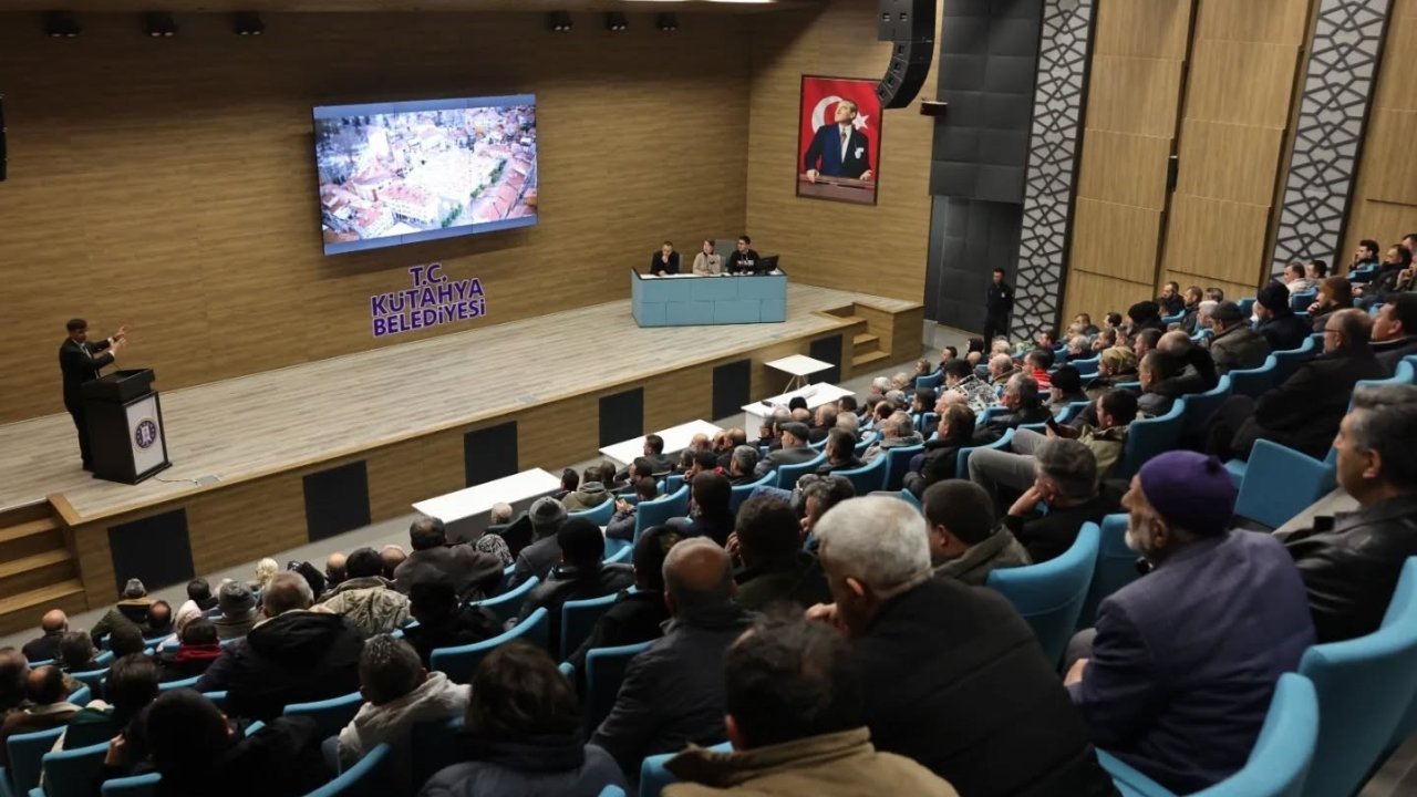 Başkan Kahveci: "Projelerimiz ihtiyaçlar doğrultusunda şekilleniyor"