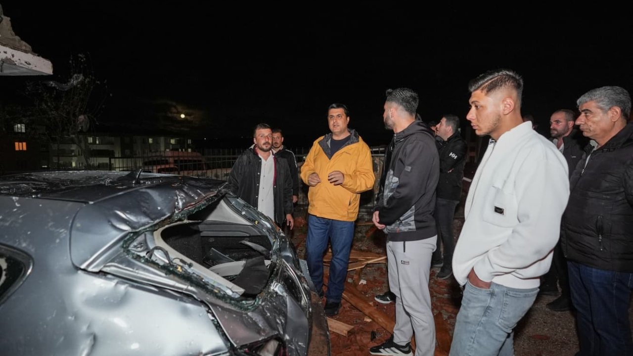 Yılmaz’dan fırtına mağdurlarına 20 bin TL’lik destek müjdesi