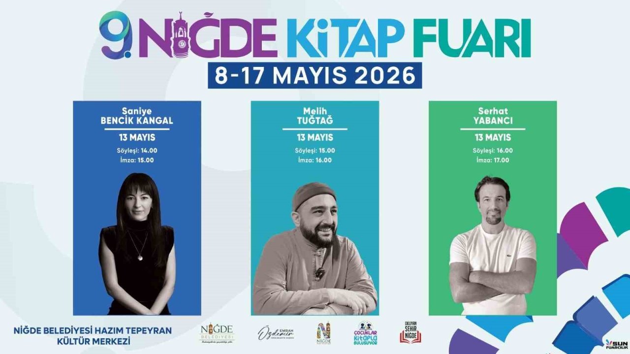 Niğde 9. Kitap Fuarı için gün sayıyor