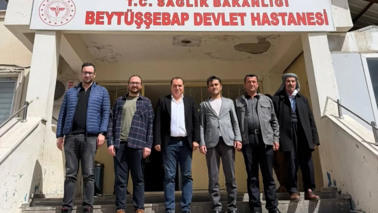 Beytüşşebap’ta sağlık hizmetleri yerinde incelendi