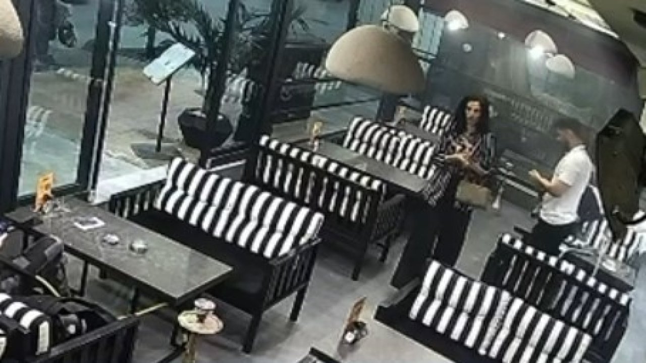 Burdur’da vahşice öldürüldüğü ortaya çıkan Kübra’nın son anları kameraya yansıdı
