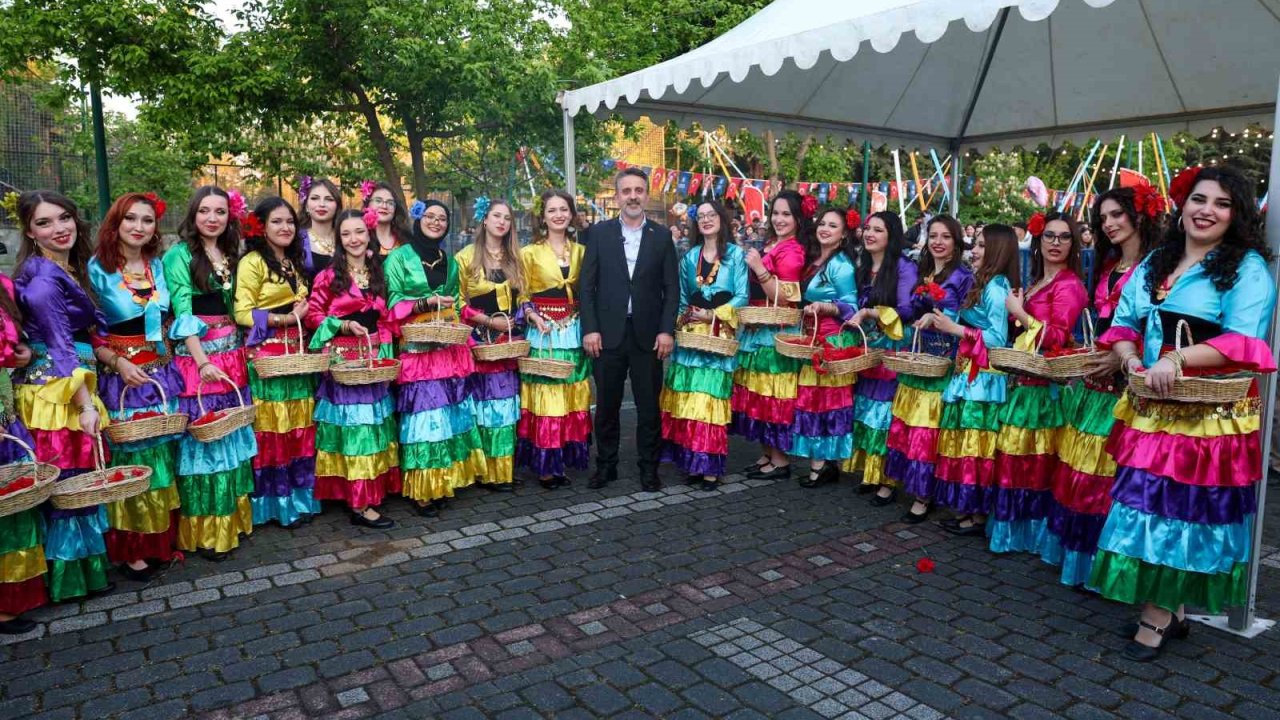 Hıdırellez coşkusu Bursalıları buluşturdu