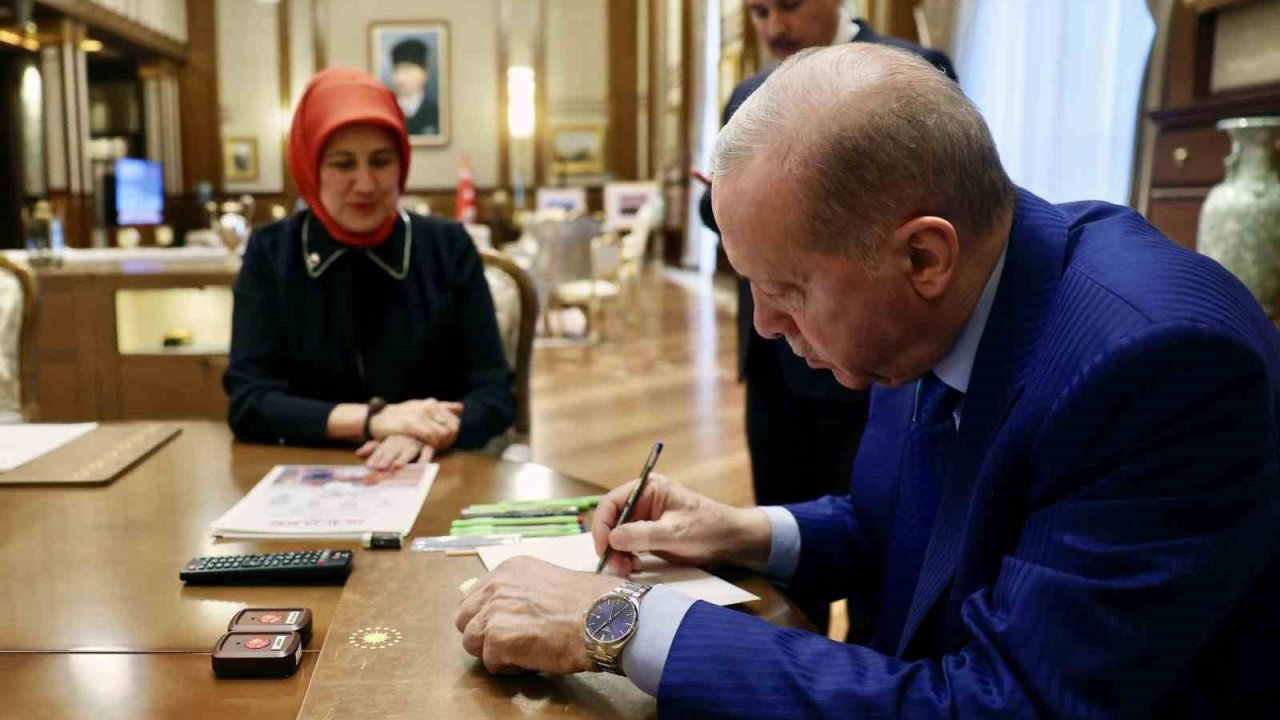 Cumhurbaşkanı Erdoğan, kurban vekaletini Türk Kızılay’a verdi
