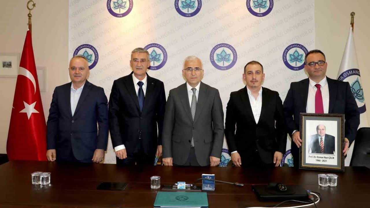 ESOGÜ’de geliştirilen yerli gres teknolojisi Nemli A.Ş.’ye devredildi