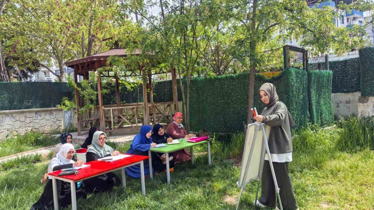 Batman ADEM’de bahar coşkusu: eğitim ve doğa iç içe