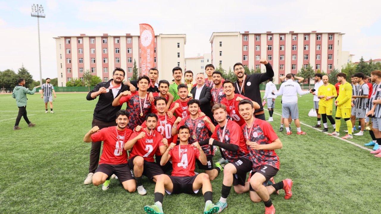 Yurtlig Futbol Grup Şampiyonası heyecanı Denizli’de yaşandı
