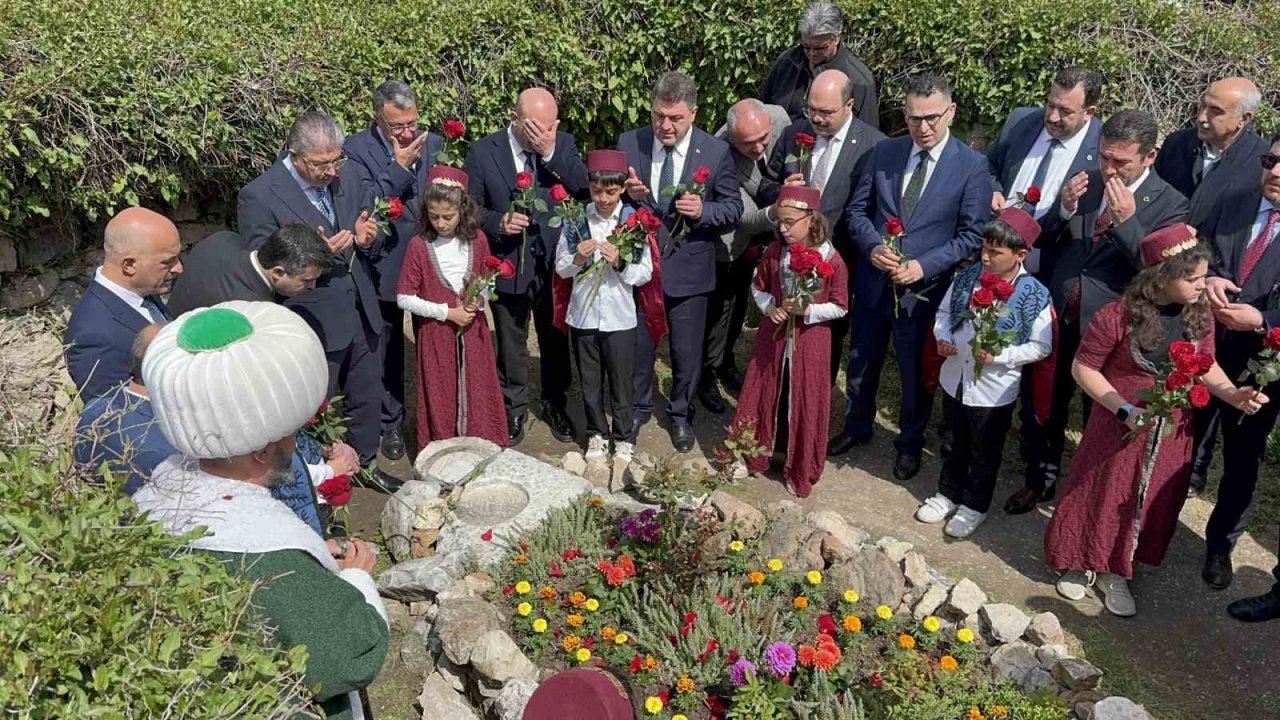 Yunus Emre vefatının 705’nci yılında anıldı