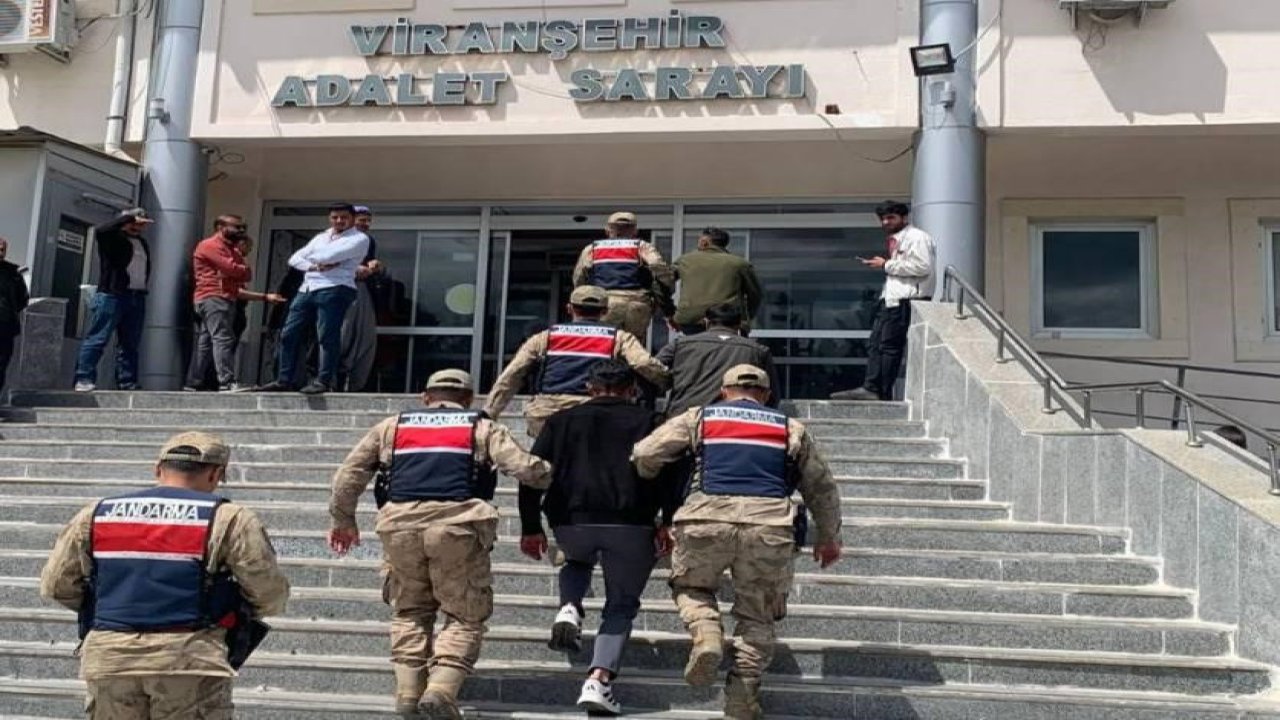 Şanlıurfa’da aranan 3 hükümlü yakalandı