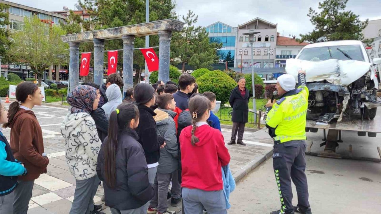 Beyşehir’de Trafik Haftası etkinlikleri