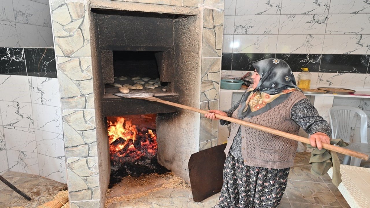Bayanlardan fırın evi projesine tam not