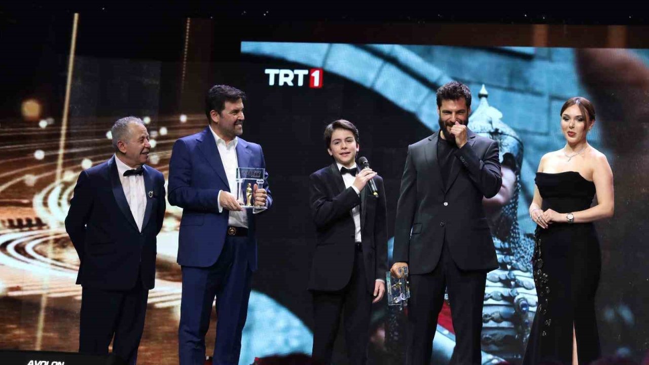 En Quality Çocuk Ödülü "Şehzade Mustafa"nın