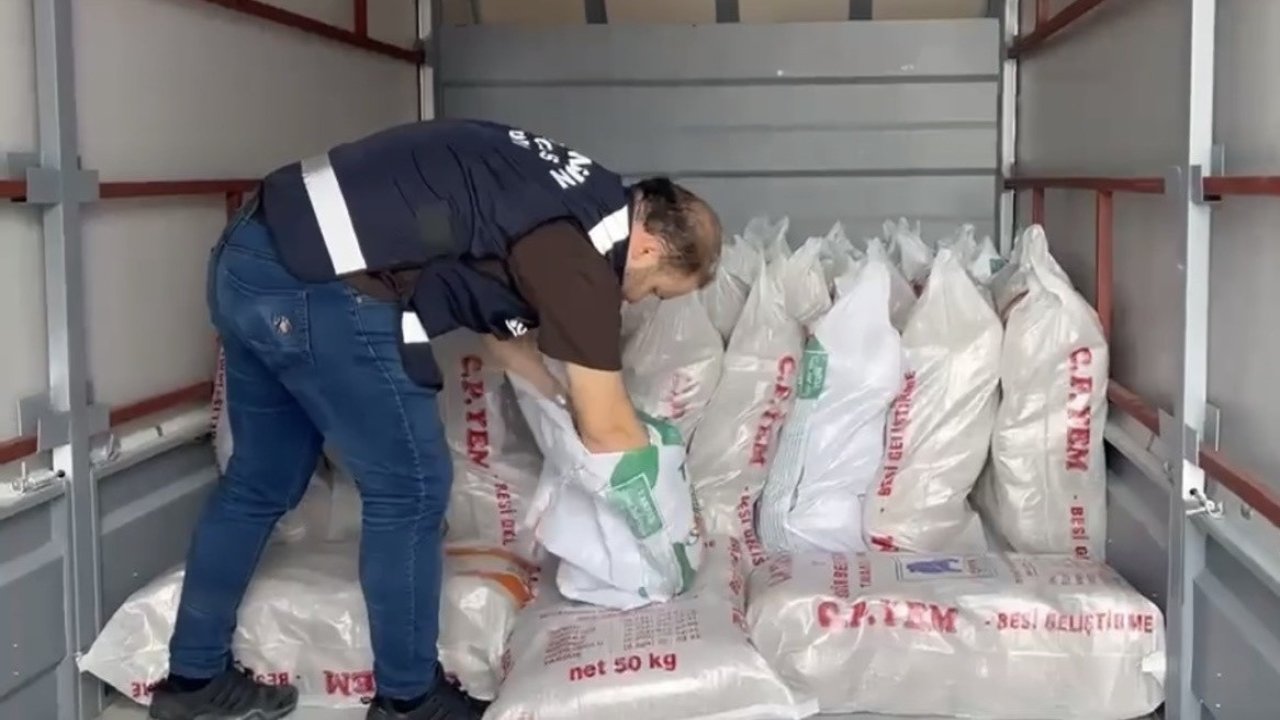 Samsun’da 770 kilo kaçak tütün ele geçirildi