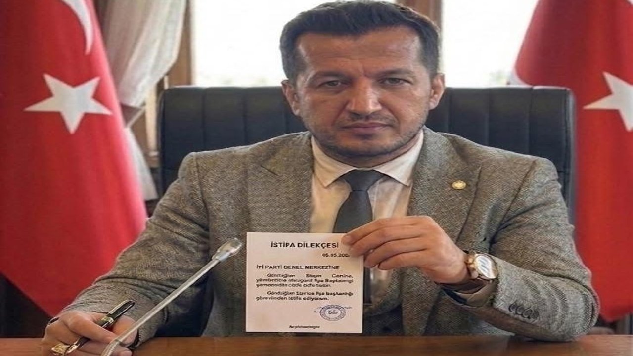 İYİ Parti Turgutlu İlçe Başkanı Seyhan istifa etti