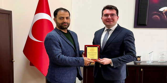 Kars Sağlık Müdürlüğü’nde Veda ve Teşekkür
